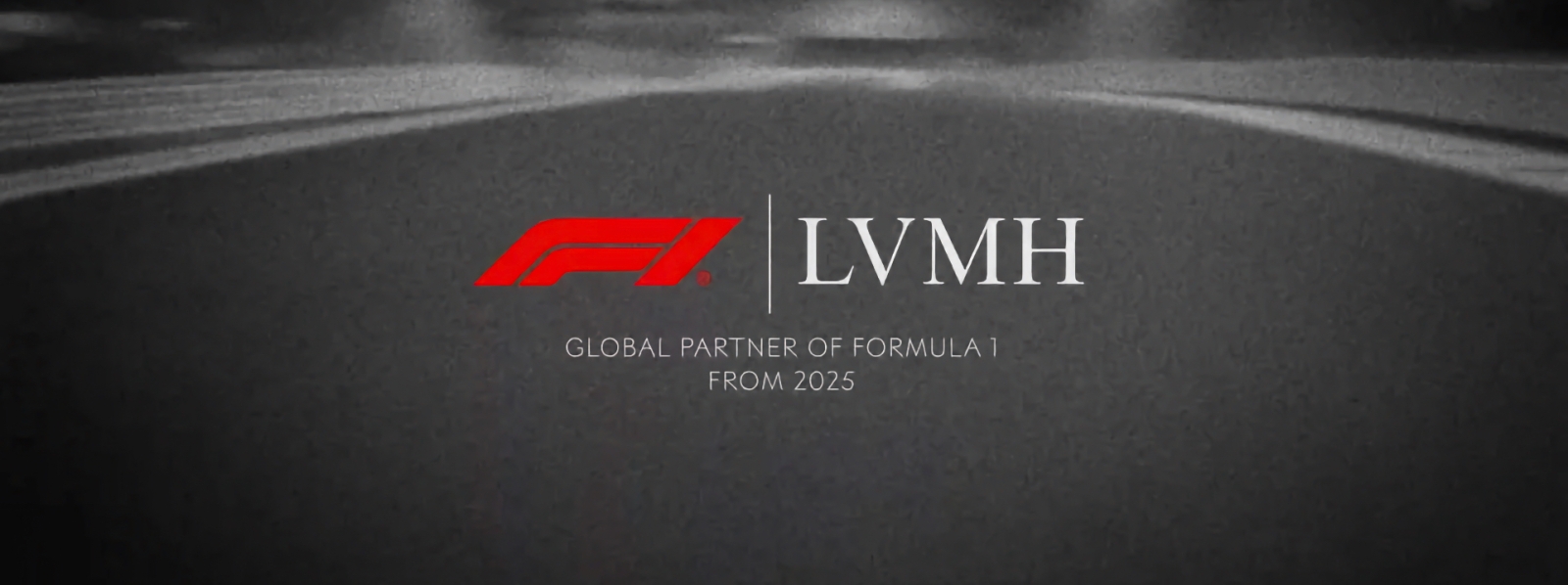 LVMH es el nuevo socio oficial de la Fórmula 1 durante 10 años